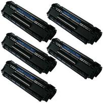 Kasetė lazeriniui spausdintuvui Analoog tooner HP 12A (Q2612A) 5-pack