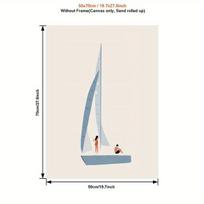 Sienų dekoracija, 50,04*70,1cm Be rėmelio
