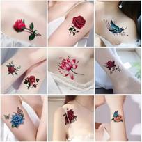 Vandeniui atsparūs tatuiruočių lipdukai