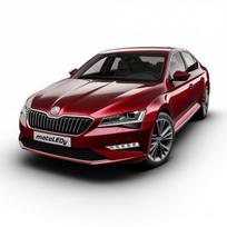 Skoda Superb 2 LED lempučių rinkinys automobilio salonui