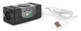 BeamZ USB DMX sąsaja su Light Rider / ESA2, USB DMX