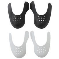 vidaXL Batų apsaugos nuo raukšlių, 2 poros, plastikas, EU 35–40