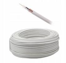 TV antenos koaksialinis kabelis YWDXpek 75 1.05/4.8 10m 4k HD LTE puck