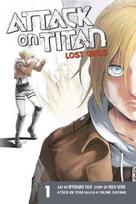 Attack On Titan: Lost Girls The Manga 1, 1, The Manga