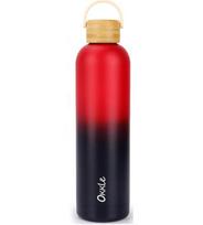 Termo gertuvė nerūdijančio plieno Okkle, raudona, 500 ml
