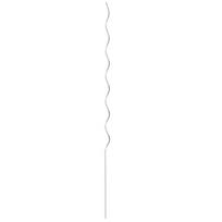 Spiralės augalų atramos 20 vnt 150 cm Cinkuotas plienas