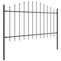 vidaXL Sodo tvora 6 pcs Pilka 170 x 140 cm