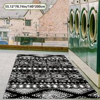 Bohemiškas geometrinis kilimas, 55,12 * 78,74 colio / 140 * 200 cm