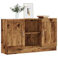 Šoninė spintelė，Komoda，indauja, medienos, 120x30,5x70cm, apdirbta mediena CFE53041