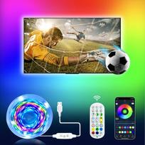 LED televizoriaus apšvietimo juosta, 3,28 pėdos / 99,72 cm