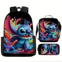 Stitch kuprinės rinkinys su piniginėmis, Dygsnis A