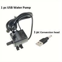 USB panardinamas vandens siurblys su adapteriu, 2 dalių rinkinys