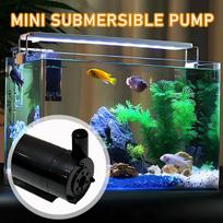 USB panardinamas vandens siurblys akvariumams fontanams,  Baltas