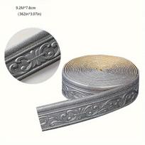 Dvipusė vandeniui atspari lipni juosta,  Pilka 9,2 metro x 7,8 cm
