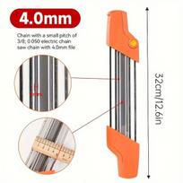 Rankinis grandinės galąstuvas, Oranžinis 4,0 mm rankinis galąstuvas (1 rinkinys)