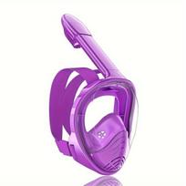 Nardymo pilno veido kaukė, Violetinė