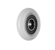 Dušo kabinos ratukai RollerGlide su rutuliniais guoliais 23mm