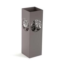 Skėčių stovas Versa Gyvybės Dekoratyvinis medis Pilka Metalinis Geležis 15 x 49 x 15 cm