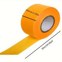 Dvipusė vandeniui atspari lipni juosta, 6cm*50m