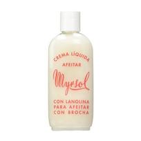 Skystas skutimosi kremas su lanolinu Eurostil Myrsol, 200 ml