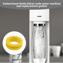 SodaStream DUO Terra ART sodos aparato sandarinimo žiedai