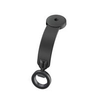Telefono laikiklis Automobilinis laikiklis Dudao 'F21' juodas (Magsafe Compatible) (magnetinis / lipinamas)