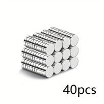 Neodimio magnetų rinkinys 20 vnt., 40 vnt