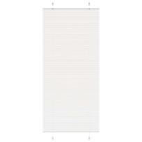 Plisuota žaliuze balta 100x200 cm audinio plotis 99,4 cm