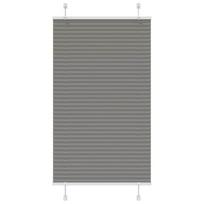 Plisuotas roletas antracitas 70x150 cm audinio plotis 69,4 cm