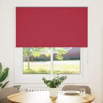 Roletas raudona 125x150 cm audinio plotis 121,6 cm poliesteris