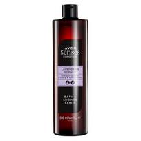 Vonios ir dušo eliksyras su levandomis ir imbieru Avon Lavender&Ginger, 500 ml