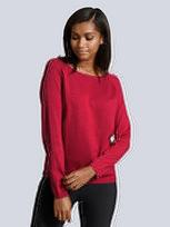 Kašmyro megztinis moterims Alba Moda 894-1846, raudonas, 34