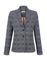 Švarkas moterims Alba Moda 825-1737, mėlynas, 34