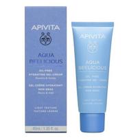 Apivita Aqua Beelicious Oilfree veido gelis - kremas mišriai/riebiai odai 40ml