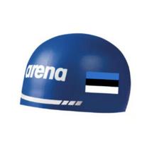 Lenktynių plaukimo kepuraitė Arena 3D Soft Cap Estonia