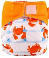 Daugkartinio naudojimo sauskelnės AIO Baby Planet, 3-15 kg