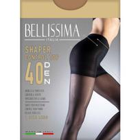 Pėdkelnės moterims Bellissima Control Top smėlio spalvos, 40 DEN