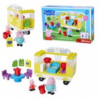 Statybos Statybiniai blokai Kemperis Peppa Pig Dad 52 vnt.