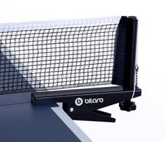 Stalo teniso tinkliukas Bilaro Advanced, 1 vnt, juodas