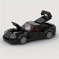 Konstruktorius "Toyota Supra Mk4", 285 vnt.