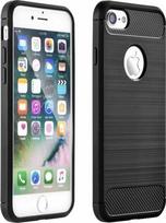 Dėklas Carbon skirtas iPhone XS MAX, juoda