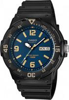 Vyriškas laikrodis Casio MRW-200H-2B3 su dėžute, juodas
