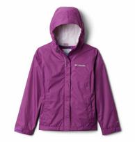 Striukė mergaitėms Columbia, violetinė, 104 cm