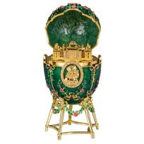 Aleksandro rūmai Faberge stiliaus kiaušinis, papuošalų dėžutė