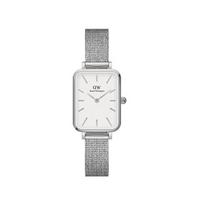 Moteriškas laikrodis Daniel Wellington Quadro, sidabrinis
