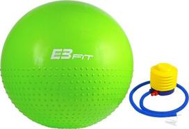 Gimnastikos kamuolys su pompa Eb Fit 65 cm, žalias