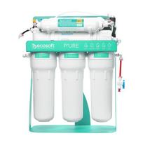 Ecosoft PURE AquaCalcium Mint atvirkštinio osmoso sistema su siurbliu (MO675PSMACECO)