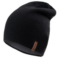 Dvisluoksnė žieminė kepurė Trend Elbrus juoda/pilka