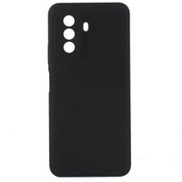 „Evelatus Huawei Nova Y70 Premium“ minkštas silikoninis dėklas, juodas