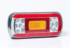 LED priekabos kairysis ir dešinysis rūko žibintai FT-130 PM LED Fristom